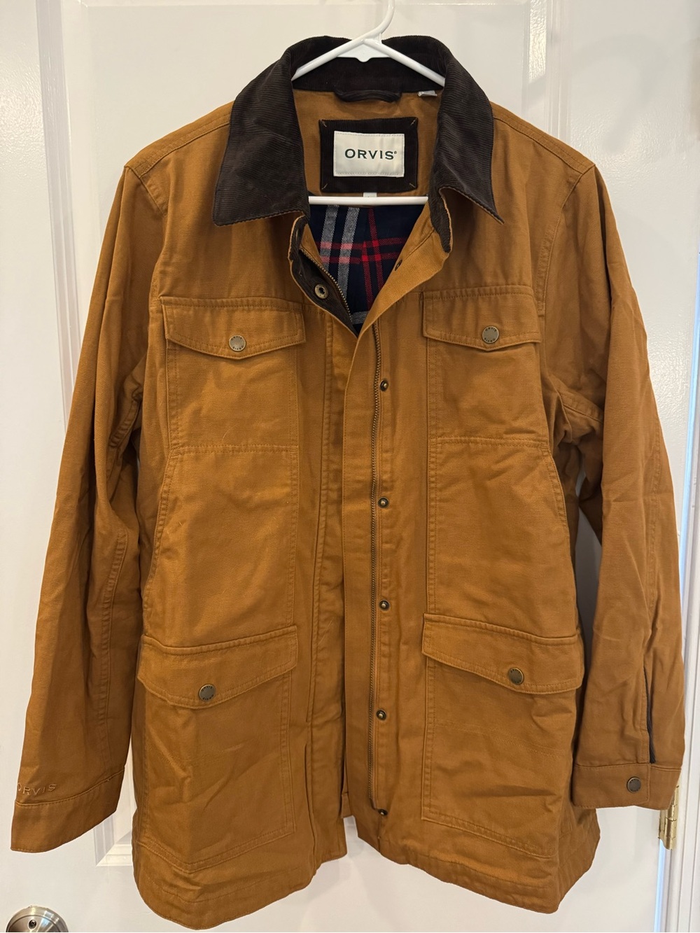 Orvis Tan Barn Jacket